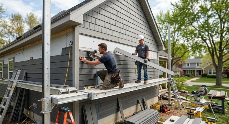 Top Siding Installation Companies in Advance, NC