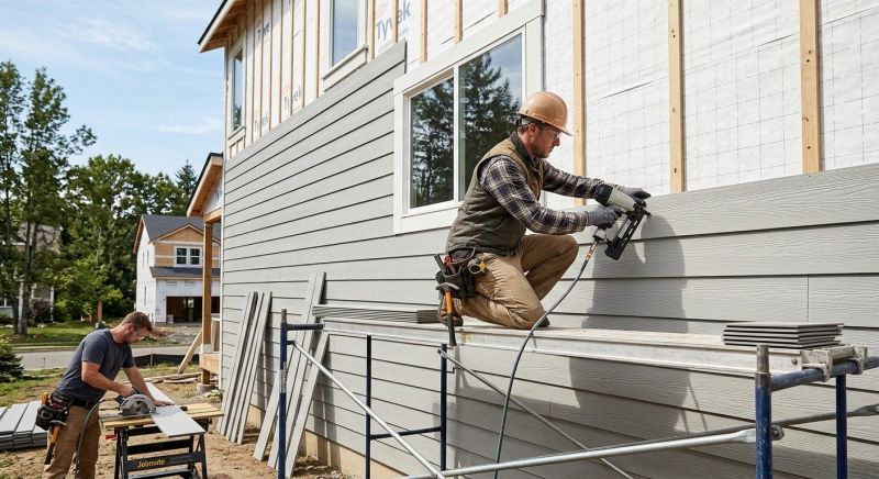 Top Siding Installation Companies in Advance, NC