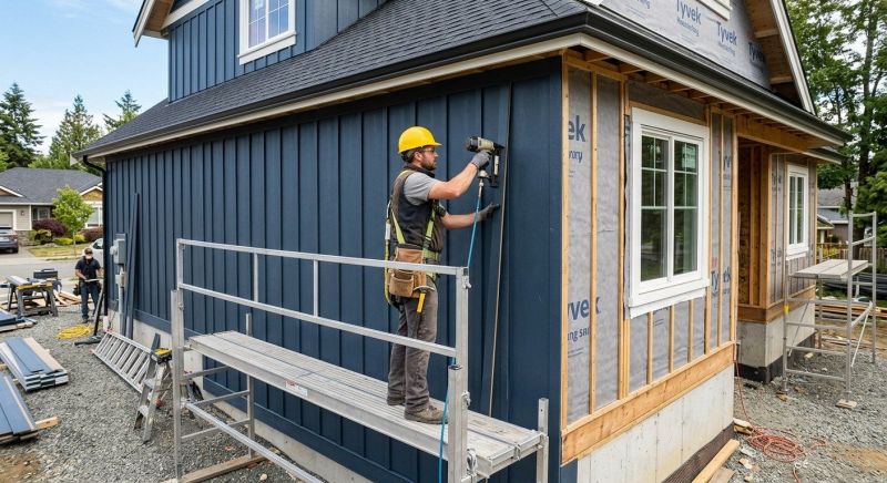 Top Siding Installation Companies in Advance, NC
