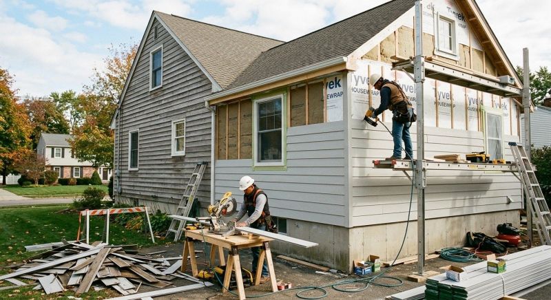 Top Siding Installation Companies in Asheboro, NC