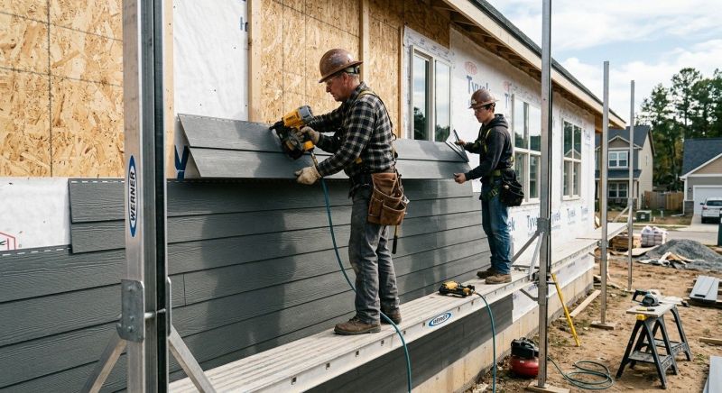 Top Siding Installation Companies in Asheboro, NC