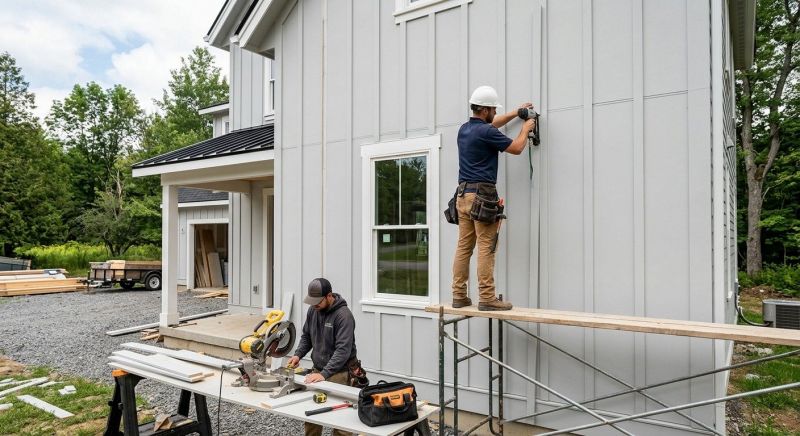 Top Siding Installation Companies in Asheboro, NC