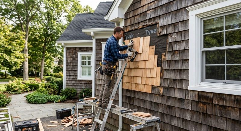 Top Siding Repair Companies in Browns Summit, NC