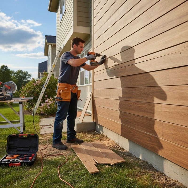 Top Siding Repair Companies in Browns Summit, NC