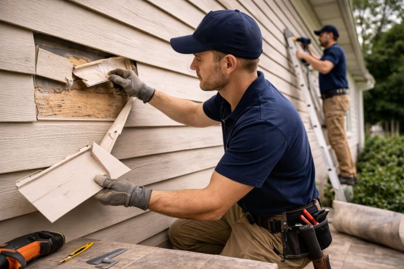 Top Siding Replacement Companies in Asheboro, NC