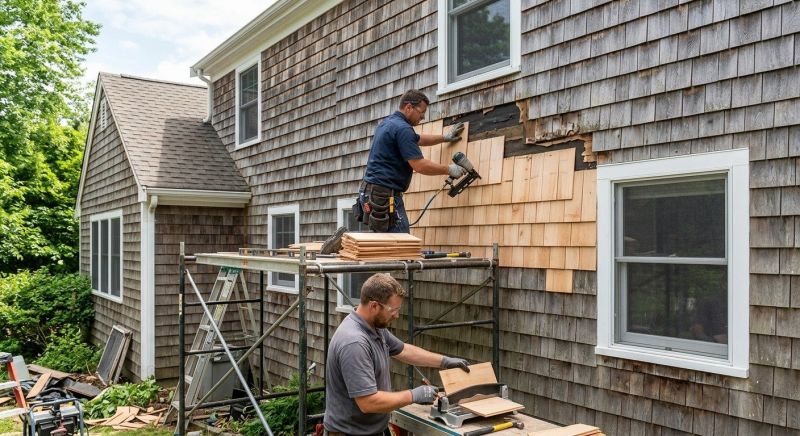 Top Siding Replacement Companies in Browns Summit, NC