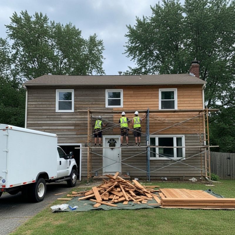 Top Siding Replacement Companies in Browns Summit, NC