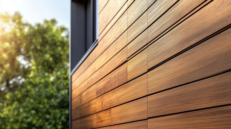 Wood Siding Finish
