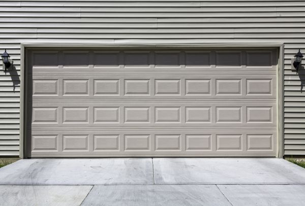 Garage Siding Installation